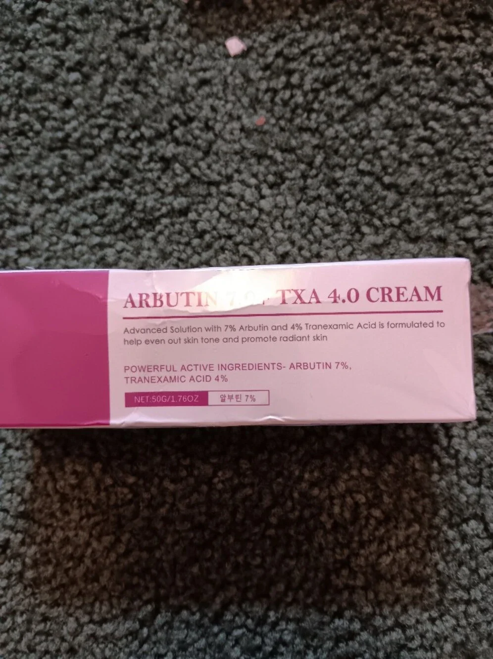 TXA 4.0 Cream - Pink Brightening Face Cream